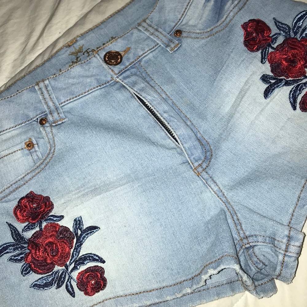 Hight rise shorts